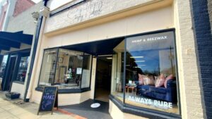 A shop in Olde Towne Conyers