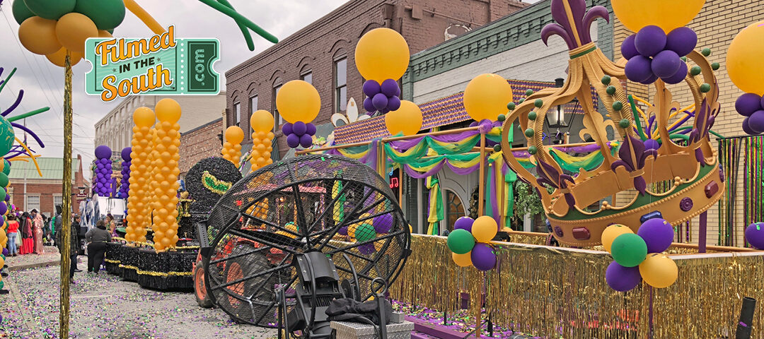 Behind the Scenes: The Originals Mardi Gras Finale in Georgia’s French Quarter