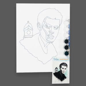 Drawing Klaus Mikaelson ( Joseph Morgan ) from The Vampire Diaries and The  Originals ! - YouTube