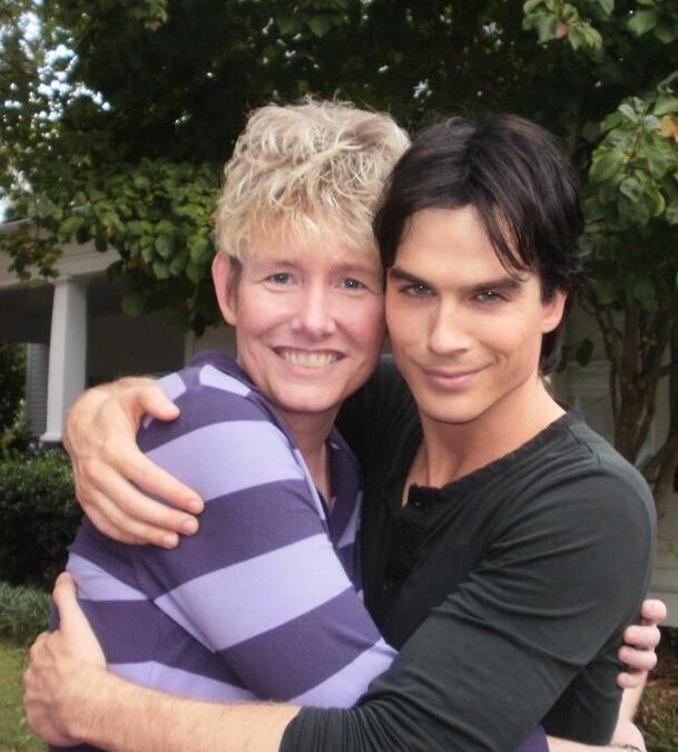 Behind the Scenes with a Vampire Diaries Extra