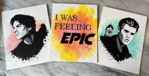 TVDU paint party creations